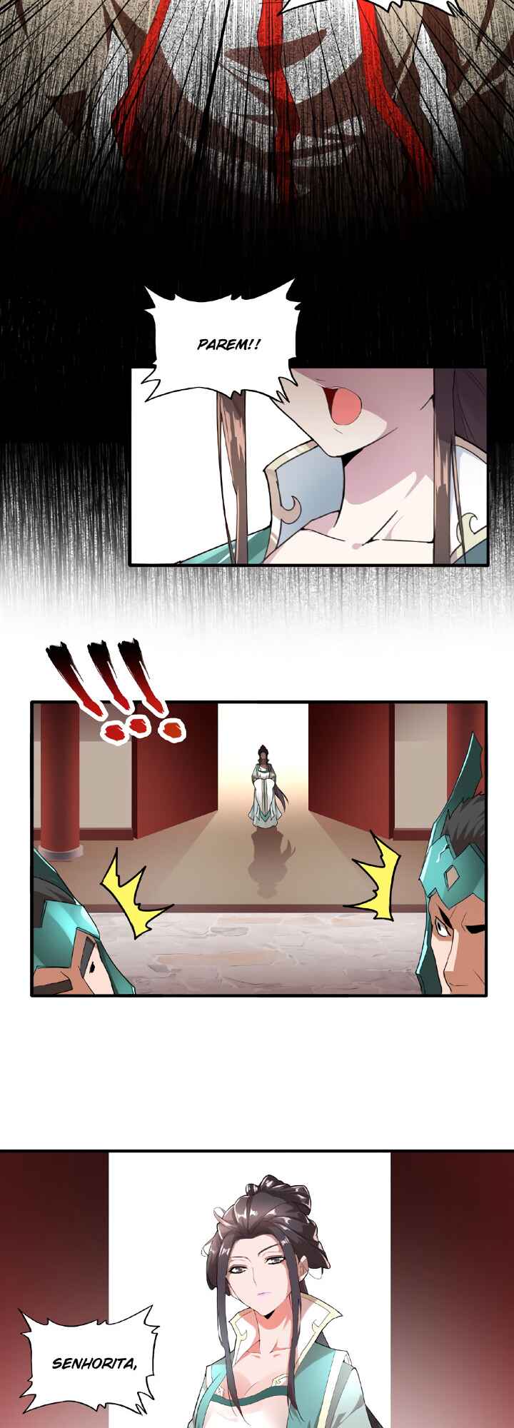 Read Magic Emperor BR Manga Online