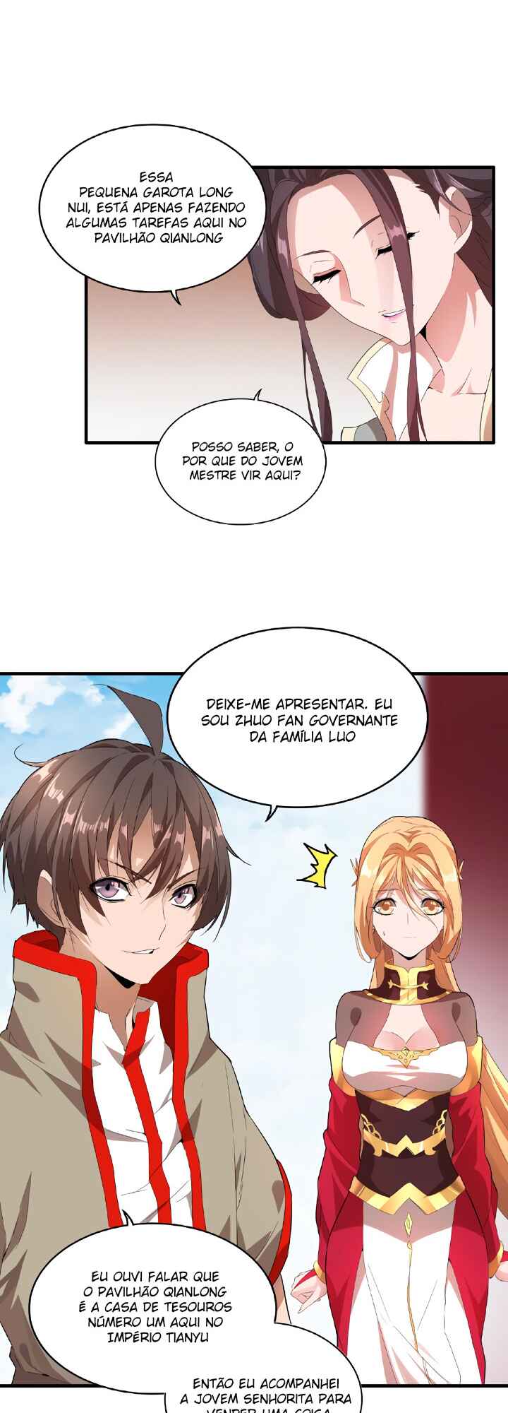 Read Magic Emperor BR Manga Online
