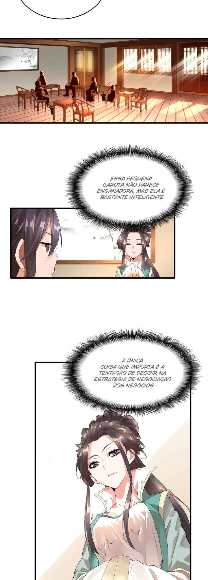 Read Magic Emperor BR Manga Online