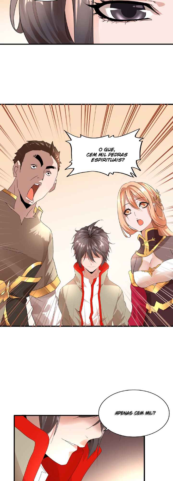 Read Magic Emperor BR Manga Online