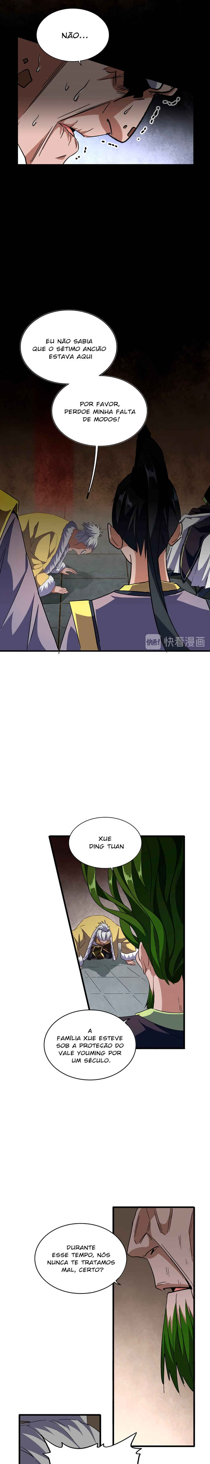 Read Magic Emperor BR Manga Online