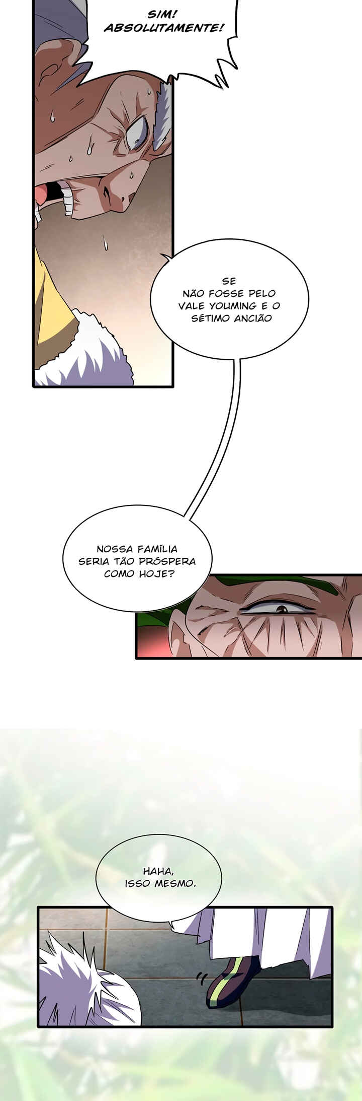 Read Magic Emperor BR Manga Online
