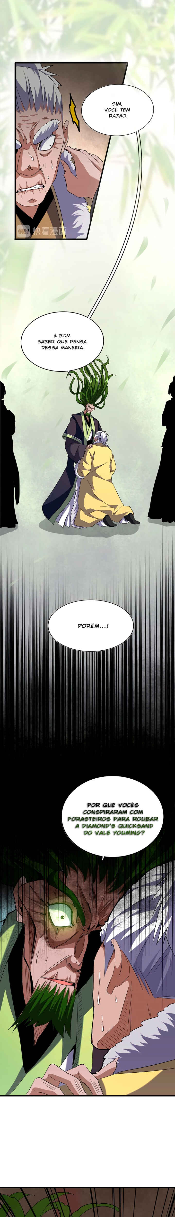 Read Magic Emperor BR Manga Online