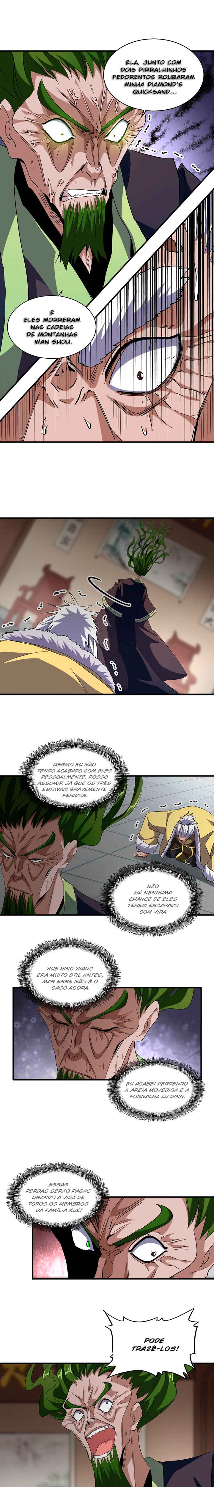 Read Magic Emperor BR Manga Online