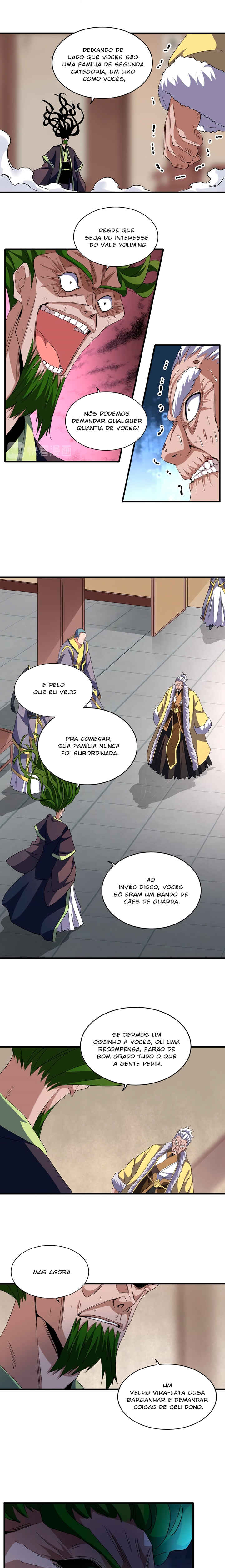 Read Magic Emperor BR Manga Online