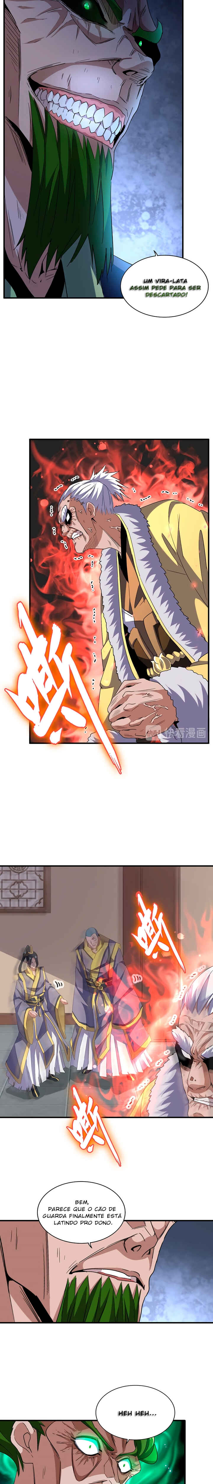 Read Magic Emperor BR Manga Online