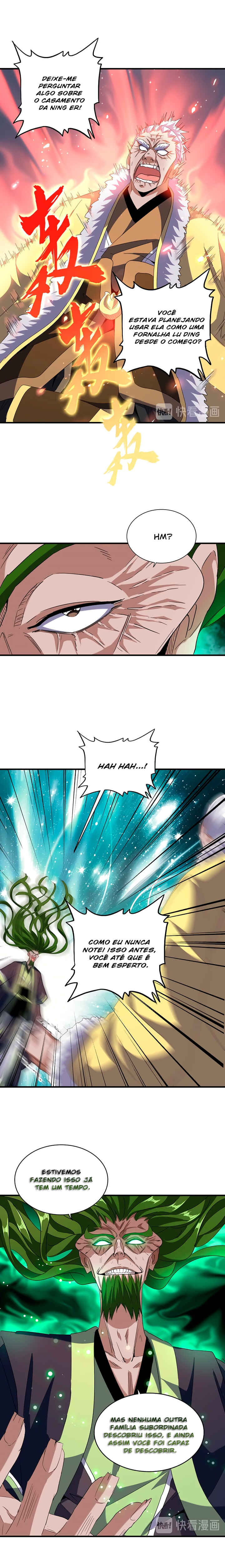 Read Magic Emperor BR Manga Online