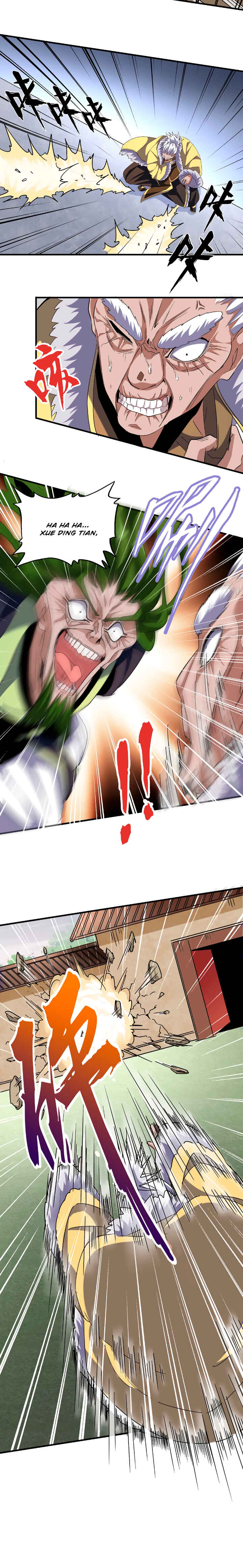 Read Magic Emperor BR Manga Online
