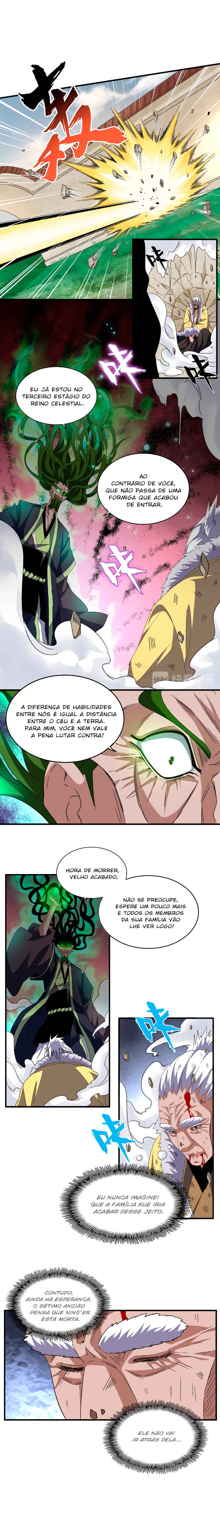 Read Magic Emperor BR Manga Online