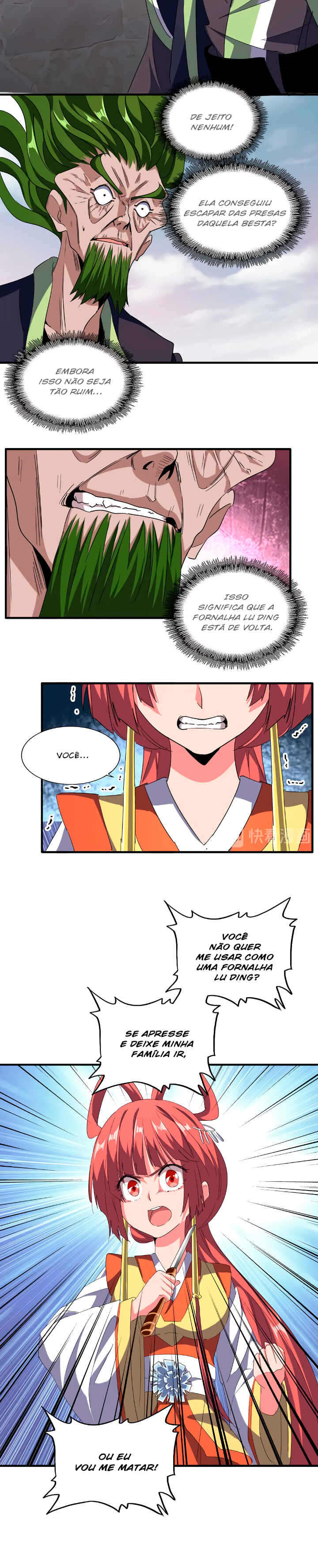 Read Magic Emperor BR Manga Online