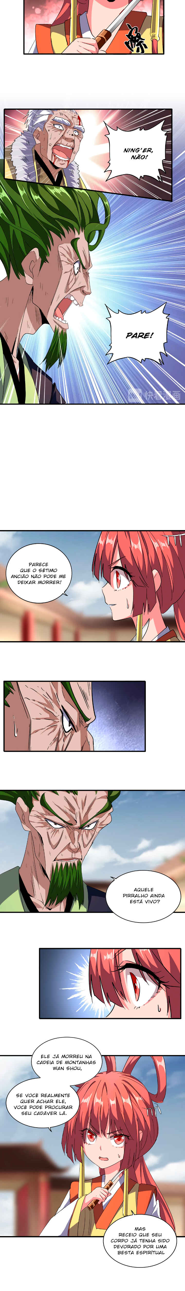 Read Magic Emperor BR Manga Online