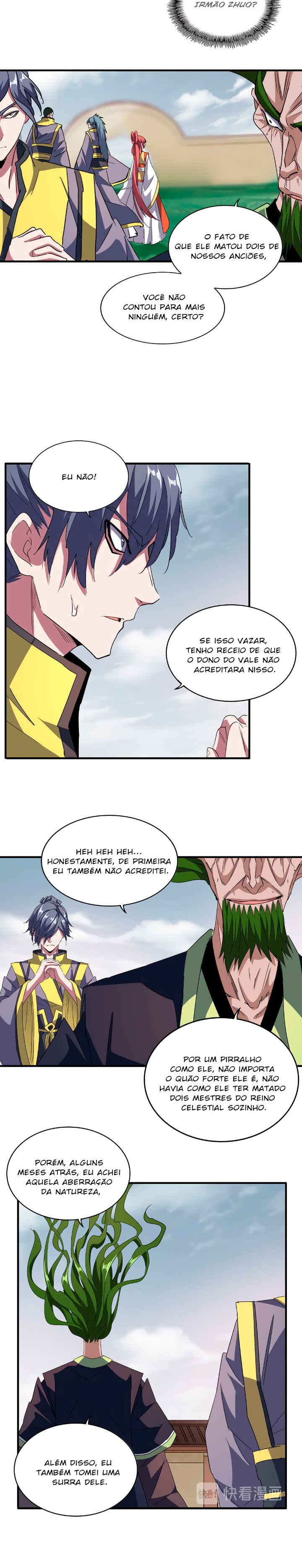 Read Magic Emperor BR Manga Online