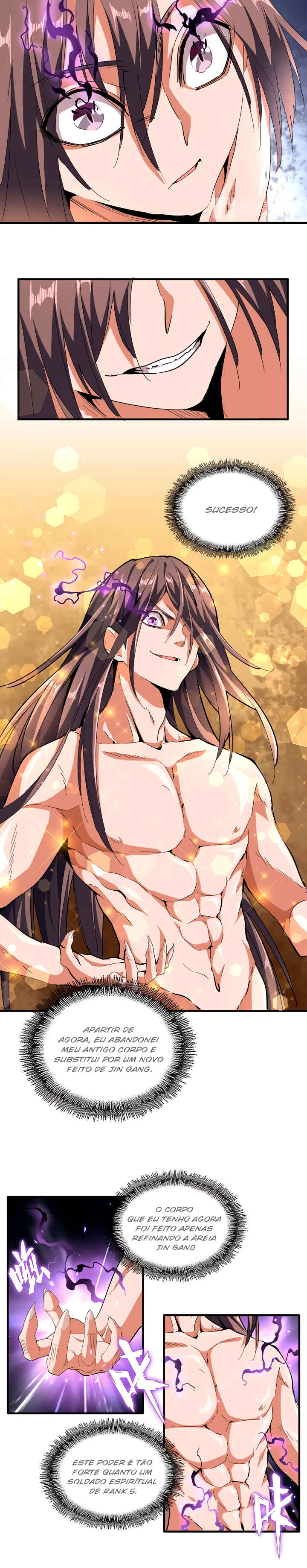 Read Magic Emperor BR Manga Online