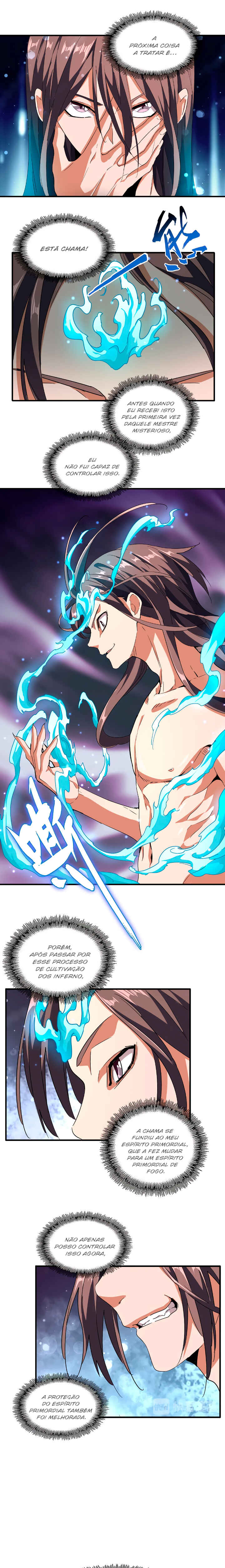Read Magic Emperor BR Manga Online