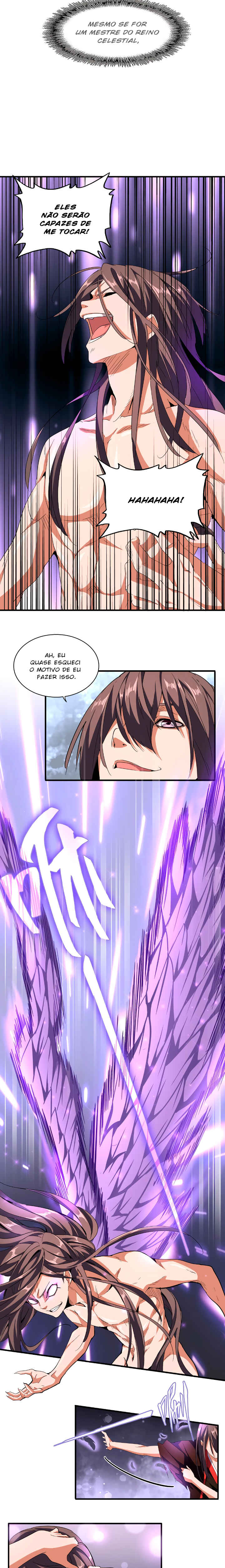 Read Magic Emperor BR Manga Online