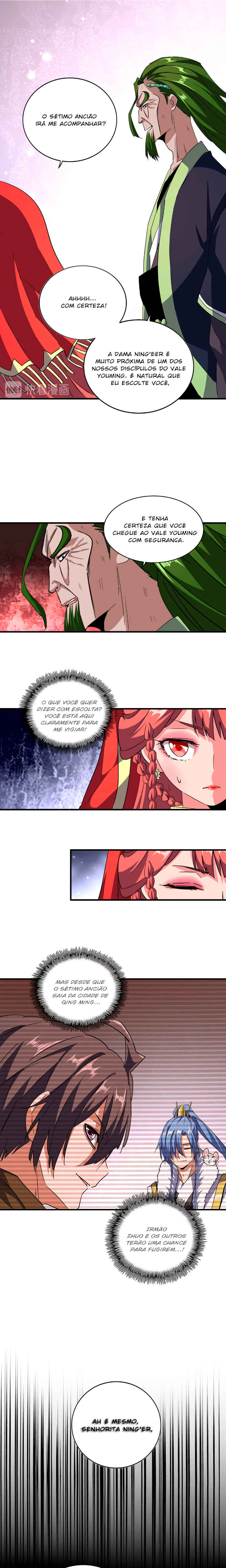 Read Magic Emperor BR Manga Online