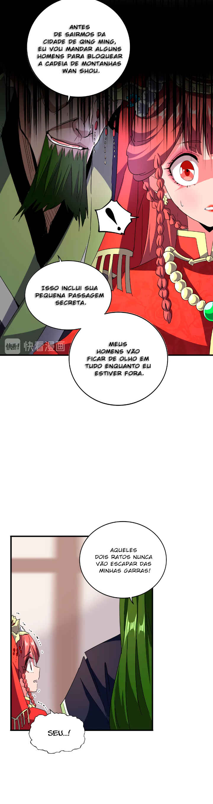 Read Magic Emperor BR Manga Online