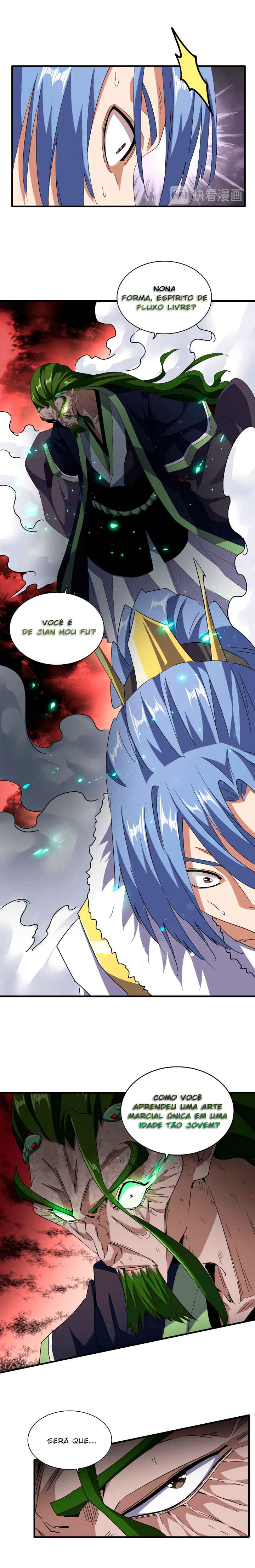 Read Magic Emperor BR Manga Online