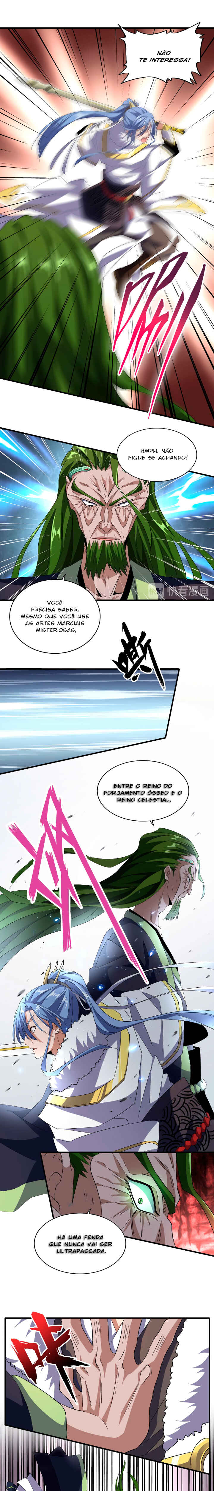 Read Magic Emperor BR Manga Online