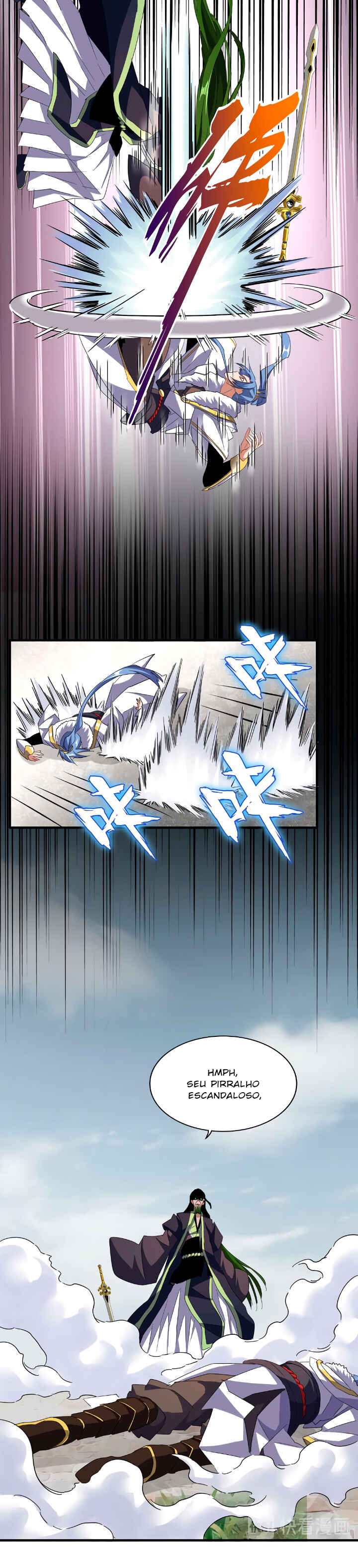 Read Magic Emperor BR Manga Online