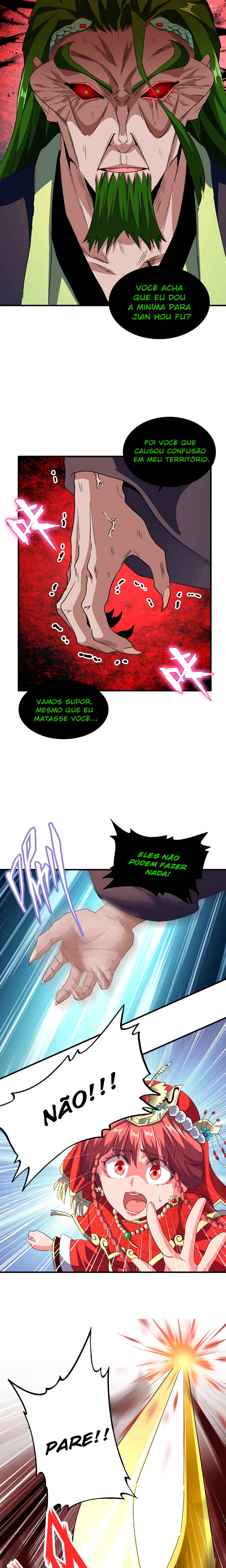 Read Magic Emperor BR Manga Online