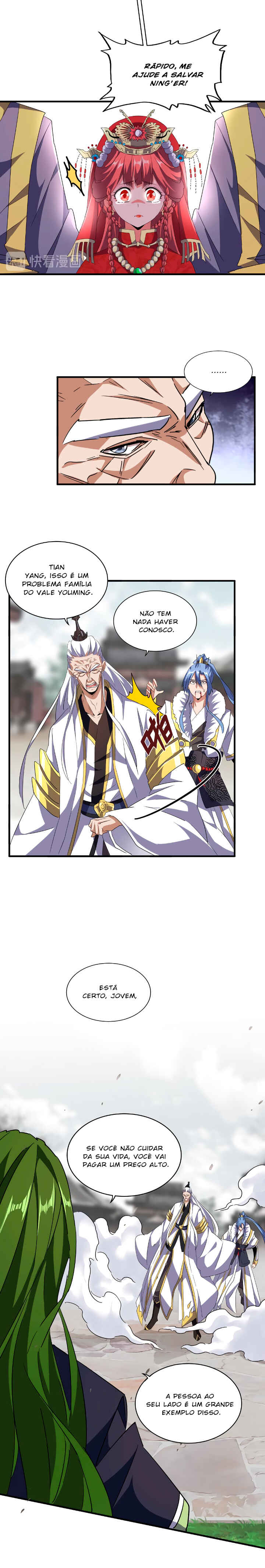 Read Magic Emperor BR Manga Online