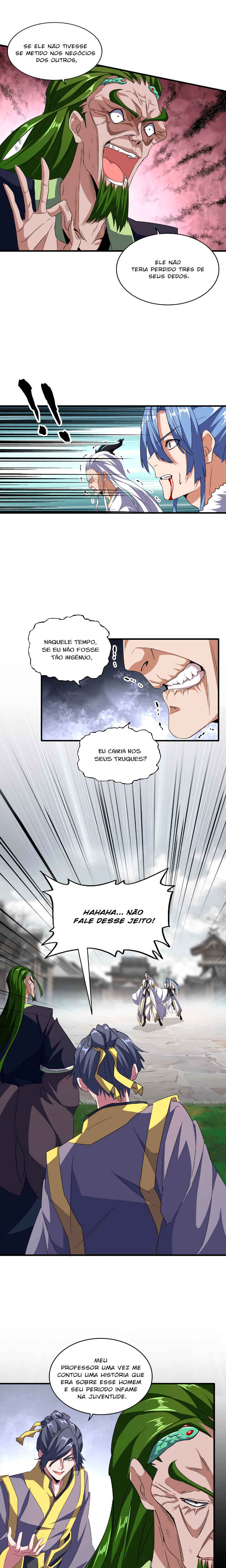 Read Magic Emperor BR Manga Online