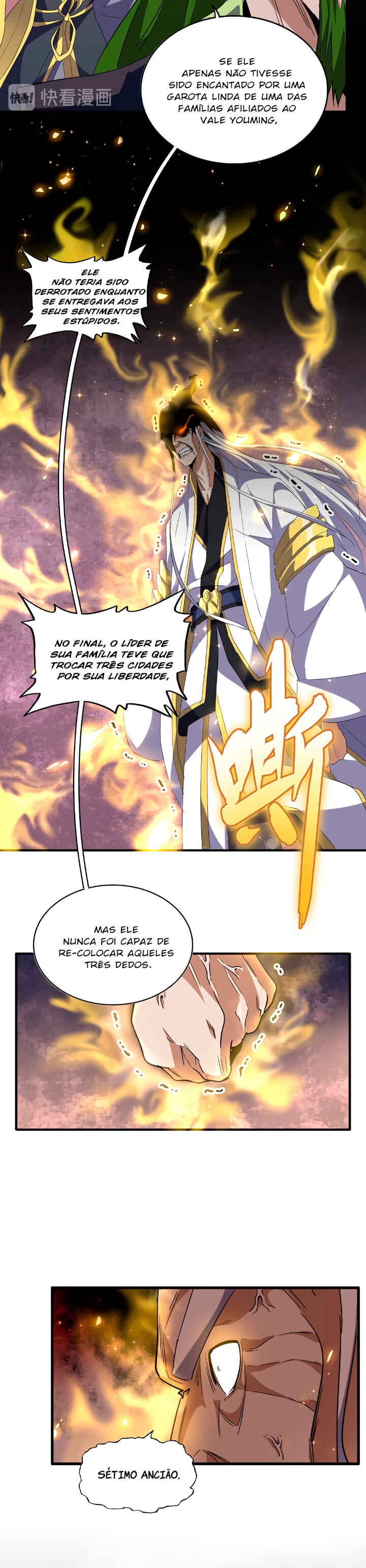 Read Magic Emperor BR Manga Online