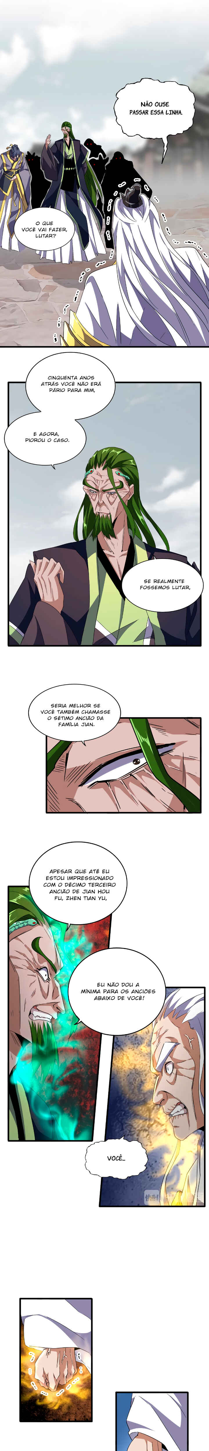 Read Magic Emperor BR Manga Online