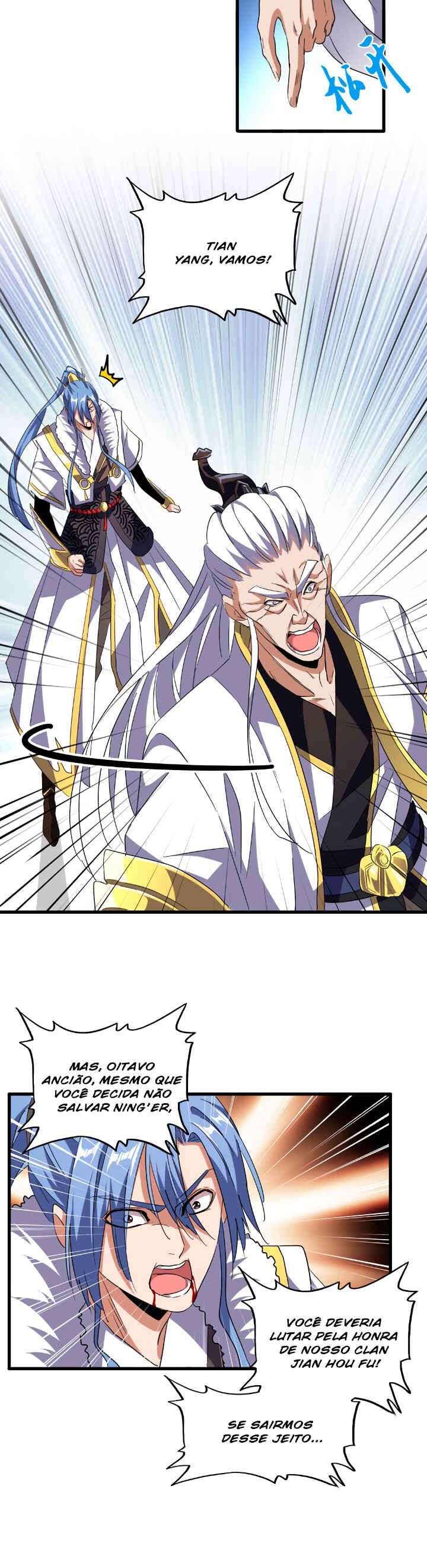 Read Magic Emperor BR Manga Online