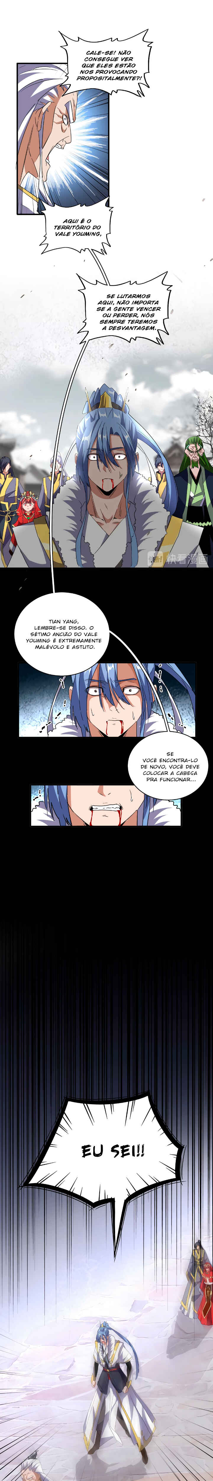 Read Magic Emperor BR Manga Online
