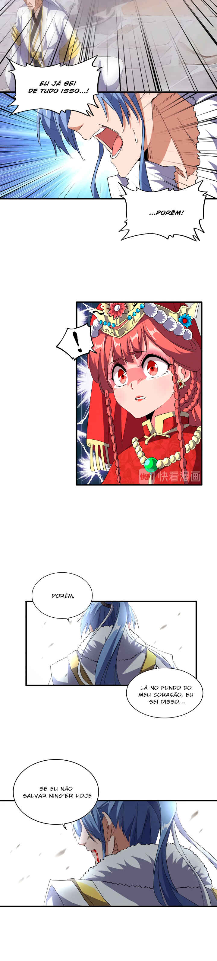 Read Magic Emperor BR Manga Online
