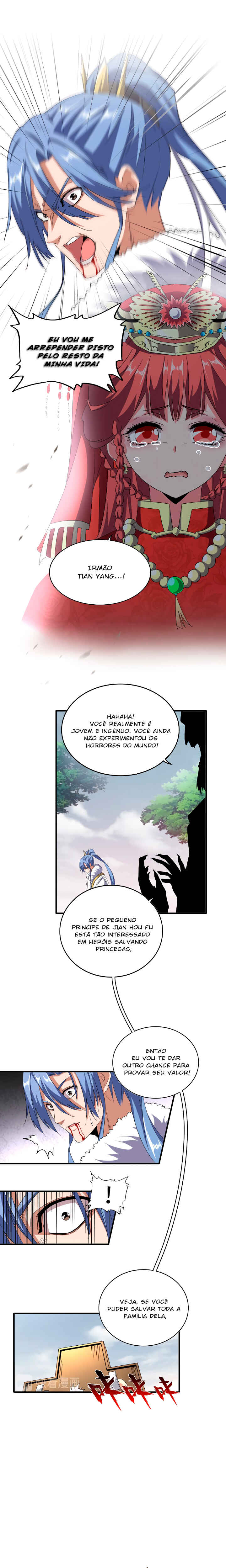 Read Magic Emperor BR Manga Online