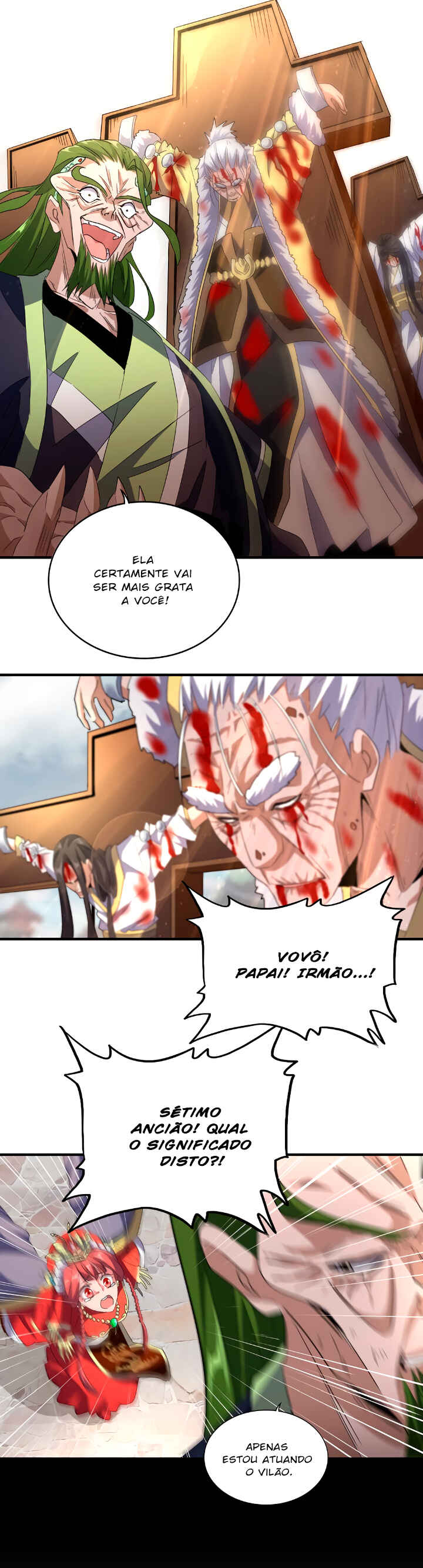 Read Magic Emperor BR Manga Online