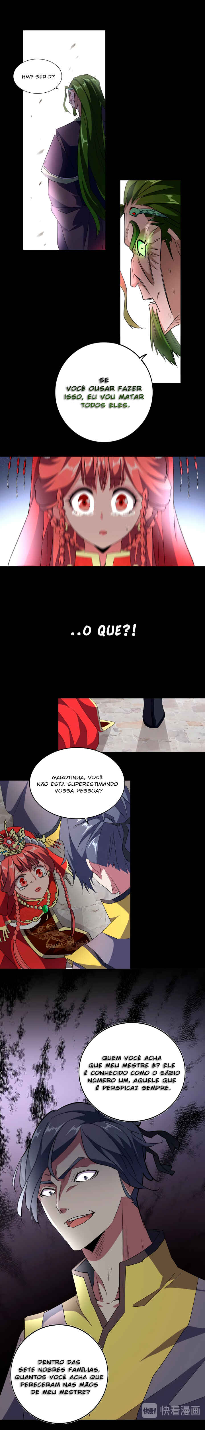 Read Magic Emperor BR Manga Online