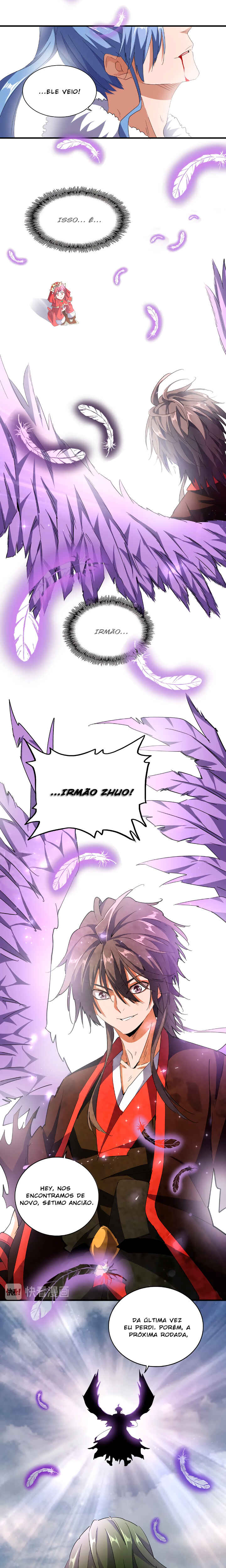 Read Magic Emperor BR Manga Online