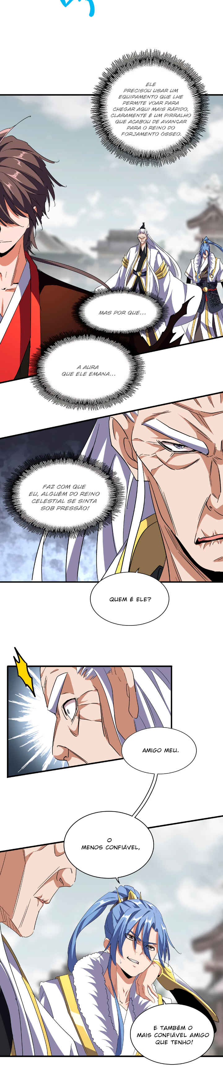 Read Magic Emperor BR Manga Online