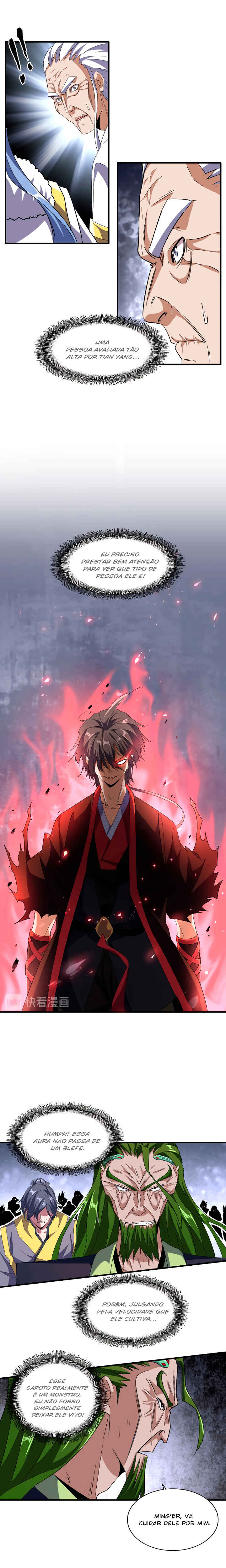 Read Magic Emperor BR Manga Online