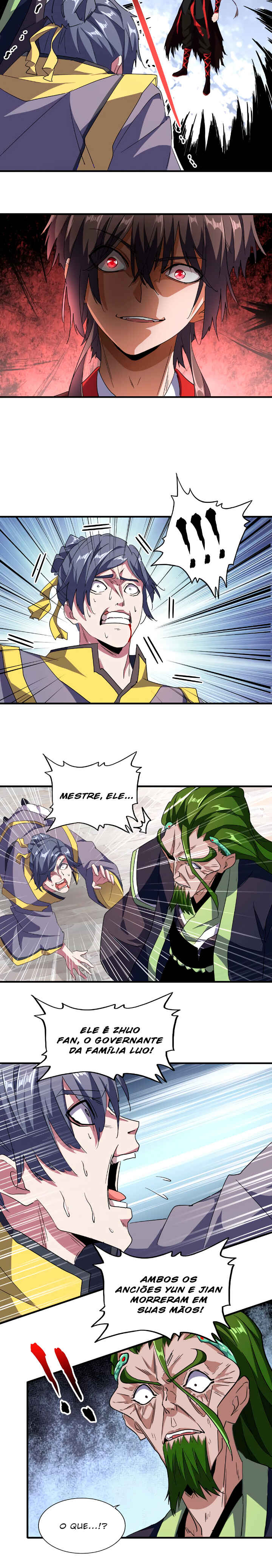 Read Magic Emperor BR Manga Online