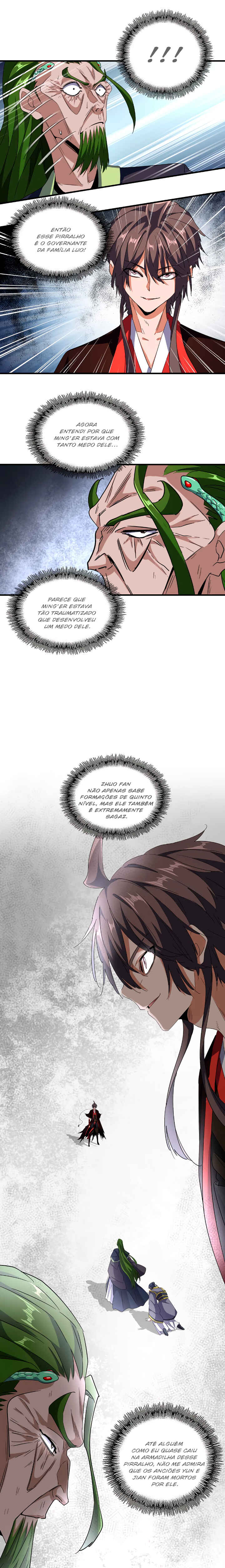 Read Magic Emperor BR Manga Online