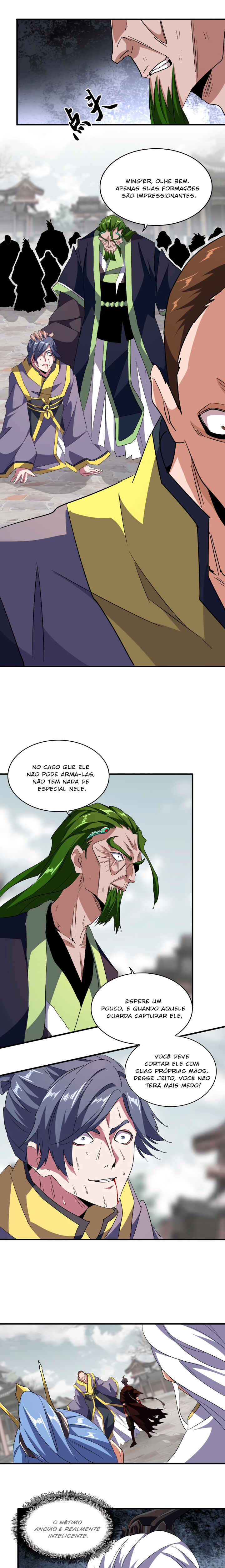 Read Magic Emperor BR Manga Online