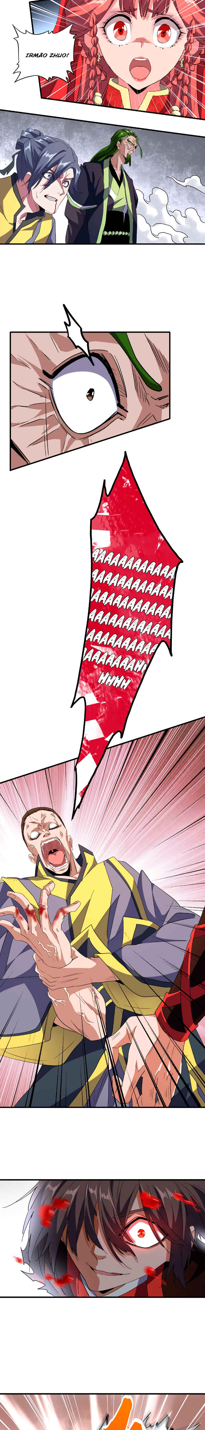 Read Magic Emperor BR Manga Online