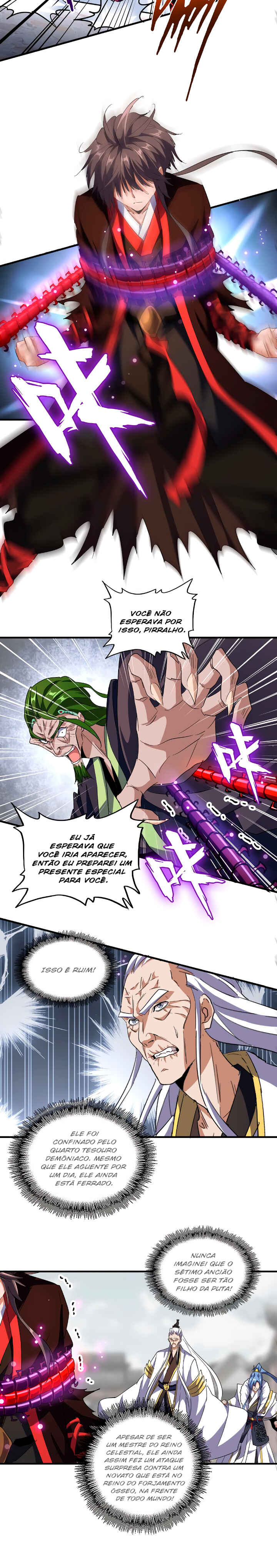 Read Magic Emperor BR Manga Online