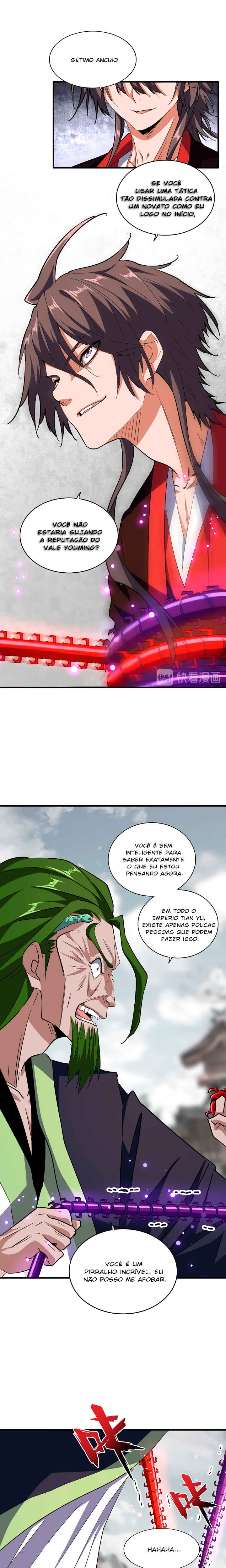 Read Magic Emperor BR Manga Online