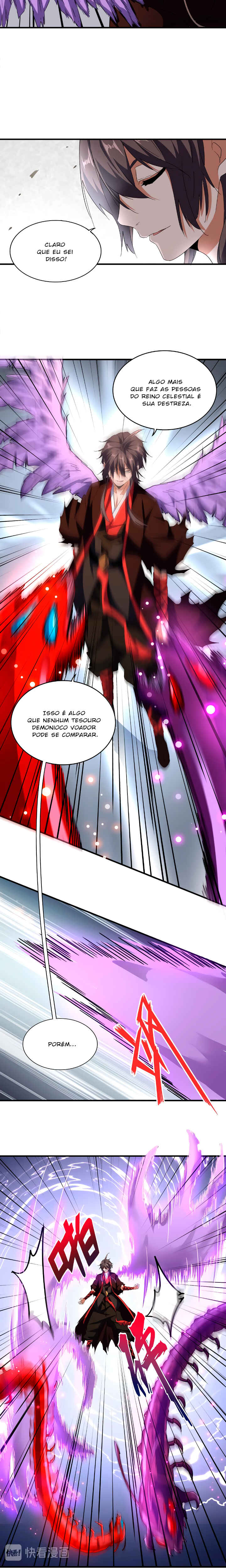 Read Magic Emperor BR Manga Online