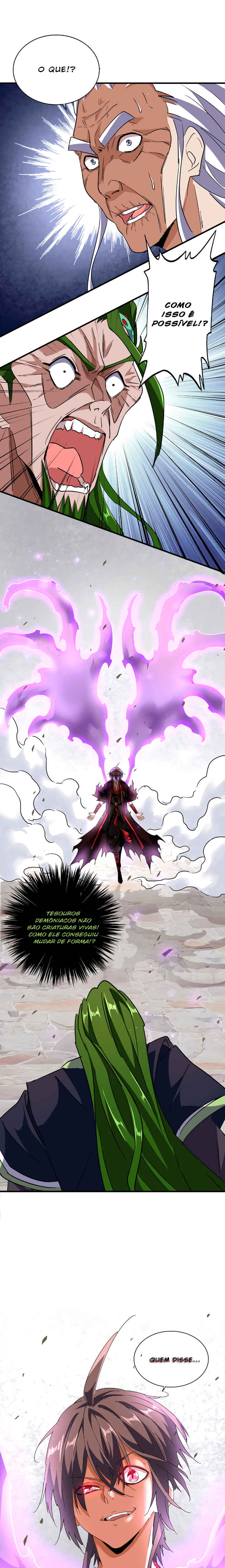 Read Magic Emperor BR Manga Online