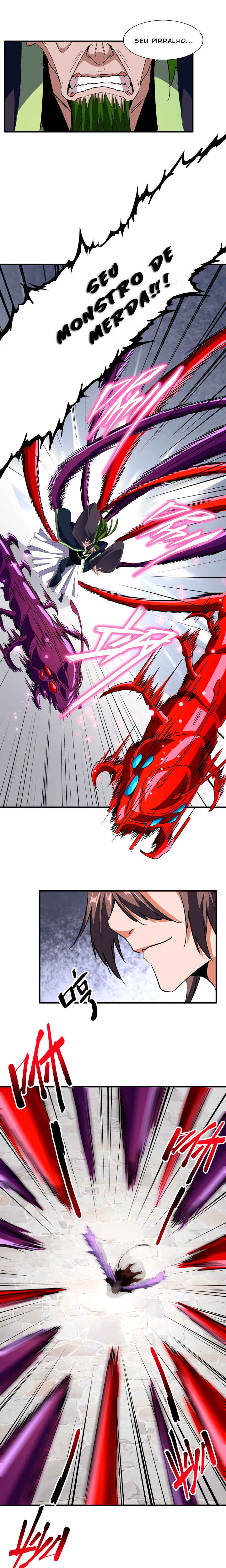 Read Magic Emperor BR Manga Online