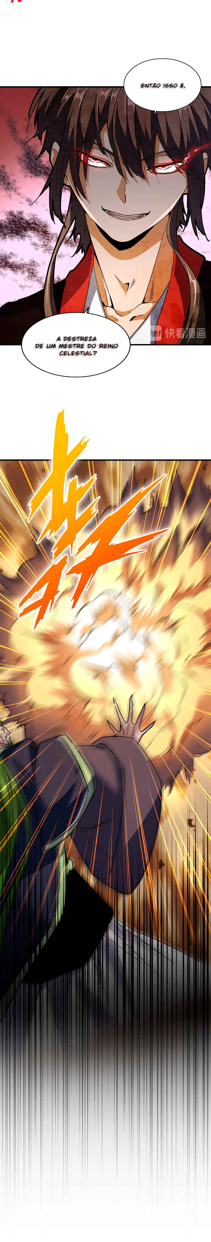 Read Magic Emperor BR Manga Online