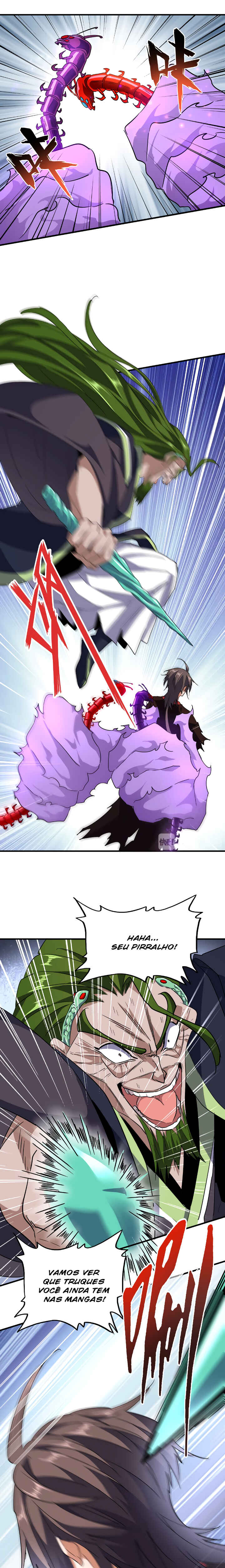 Read Magic Emperor BR Manga Online