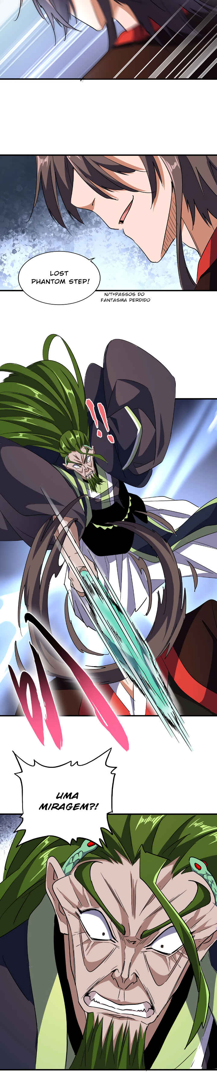 Read Magic Emperor BR Manga Online